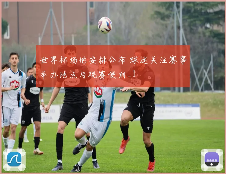 世界杯场地安排公布 球迷关注赛事举办地点与观赛便利_1