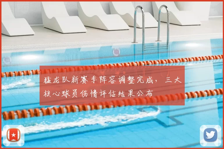 猛龙队新赛季阵容调整完成,三大核心球员伤情评估结果公布